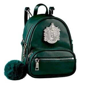 Universal Studios Mini Backpack - Harry Potter -  Slytherin Crest NWT​